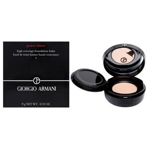 NWT Giorgio Armani Power Fabric High Coverage Foundation Balm
